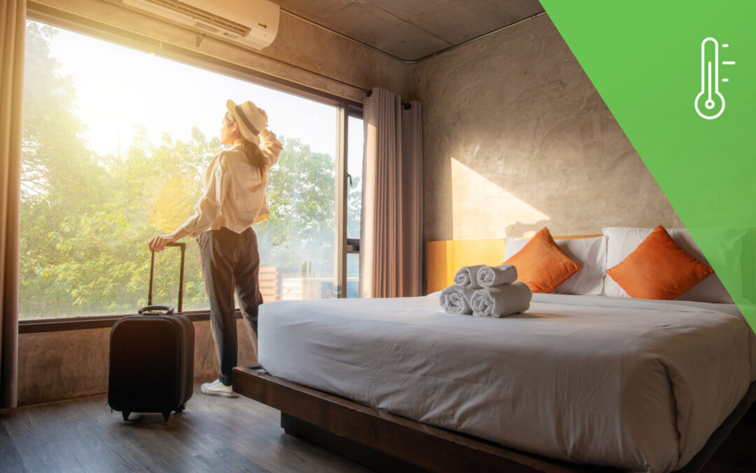 Increase Efficiency, Enthuse Guests: Smart Climate Control in Hotels