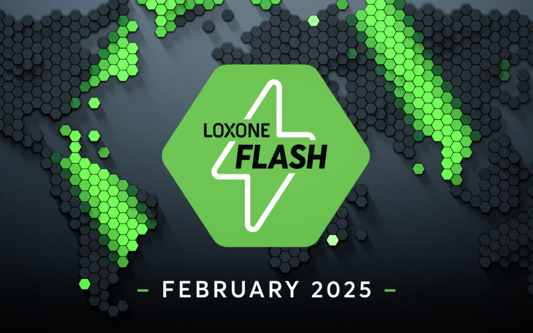 New: LOXONE Flash ⚡️ February Update
