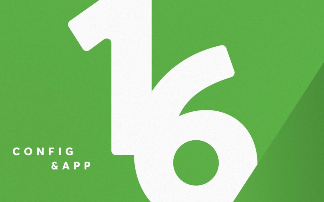NEW: LOXONE Config & App 16.0