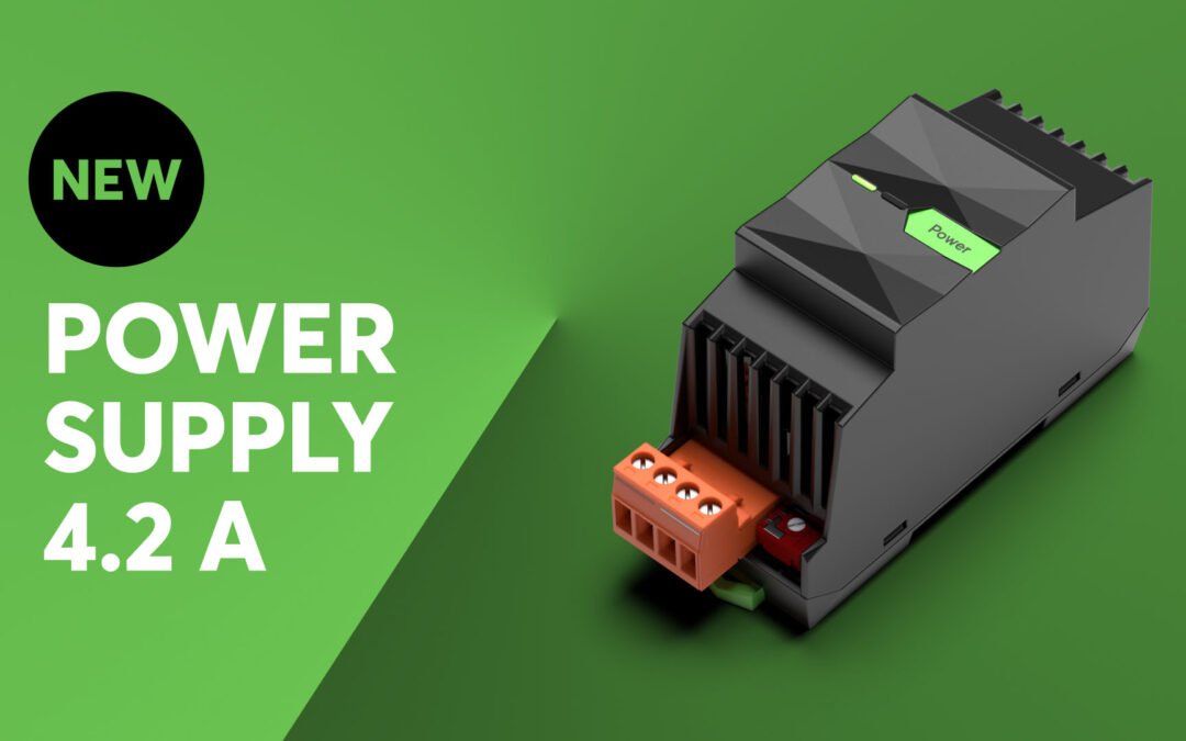 New: Power Supply 4.2A