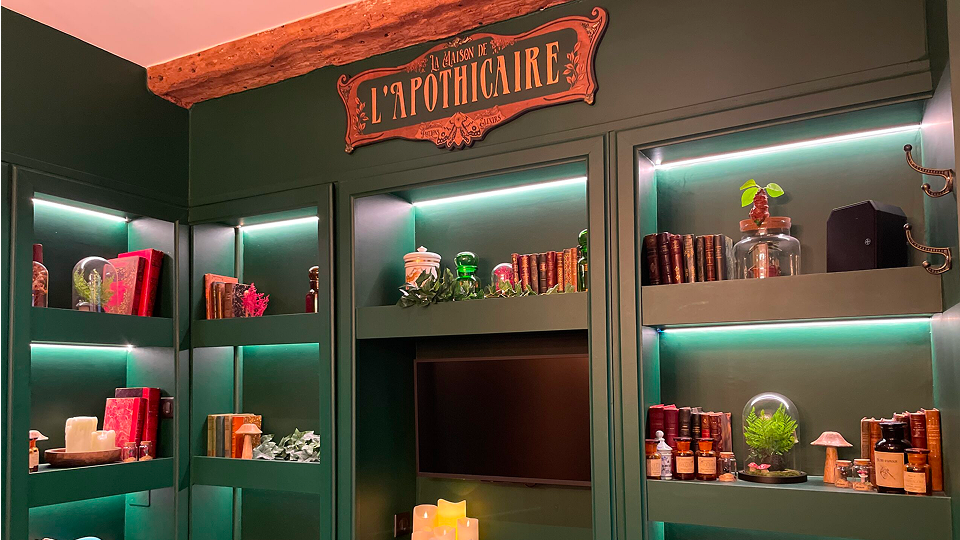 An Immersive Airbnb Where Magic Meets Automation: The Apothecary’s House