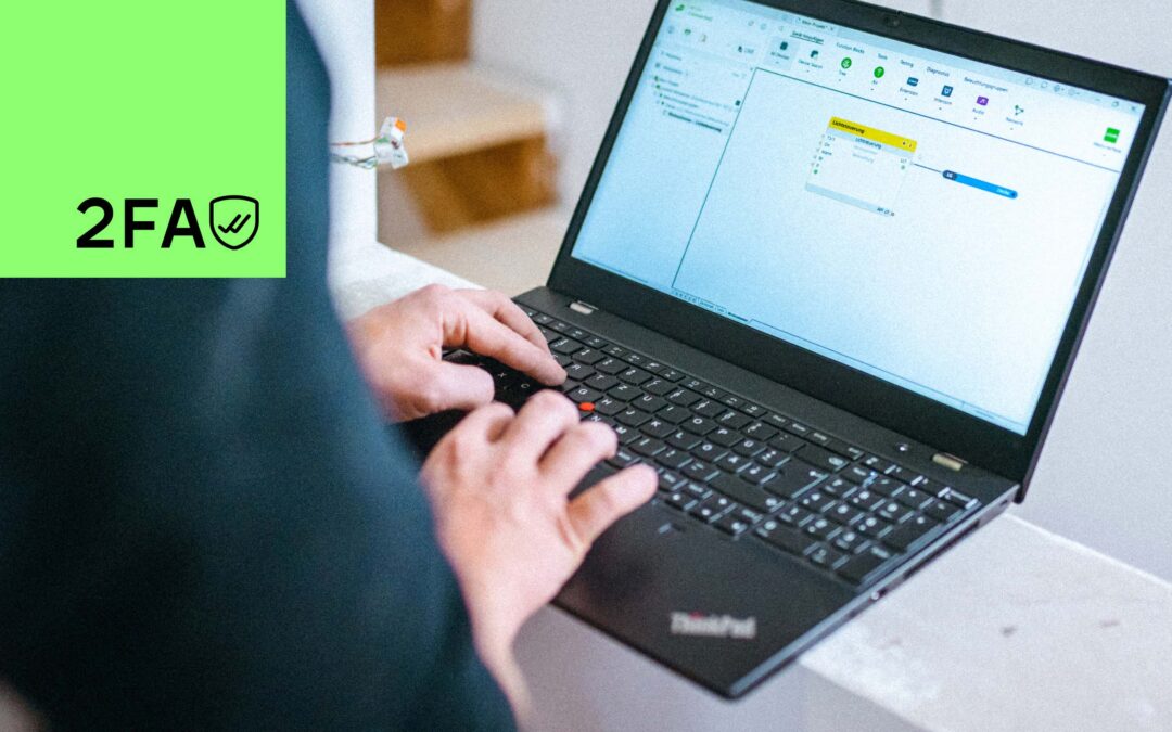 Two-Factor Authentication for LOXONE Accounts