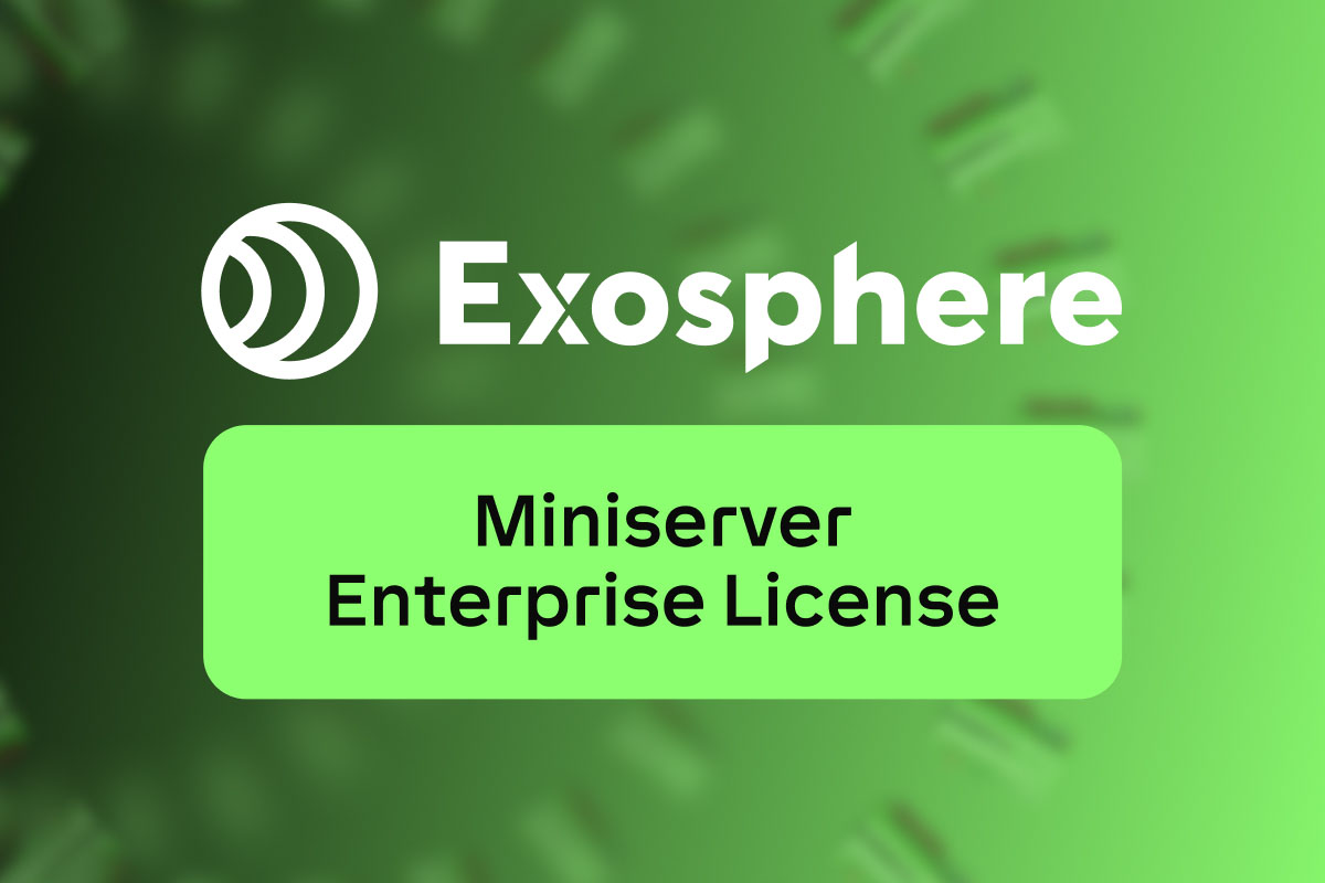 Licence Exosphere Enterprise