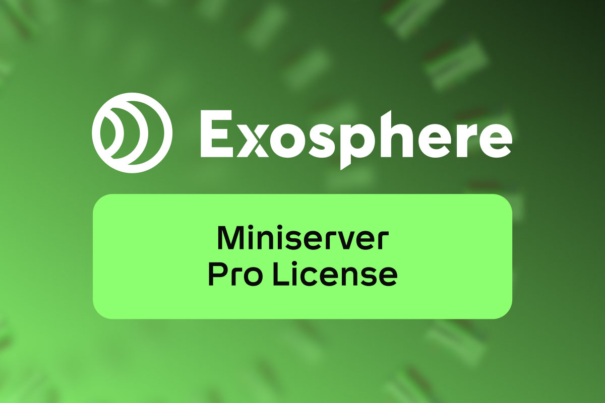 Licence Exosphere Pro