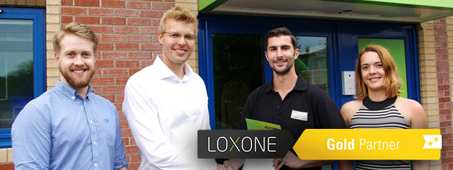 Advanced Smart Homes become a LOXONE Gold Partner