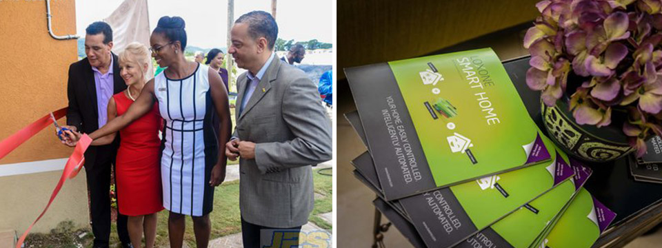 First Smart Home arrives in Jamaica – fully equipped with LOXONE