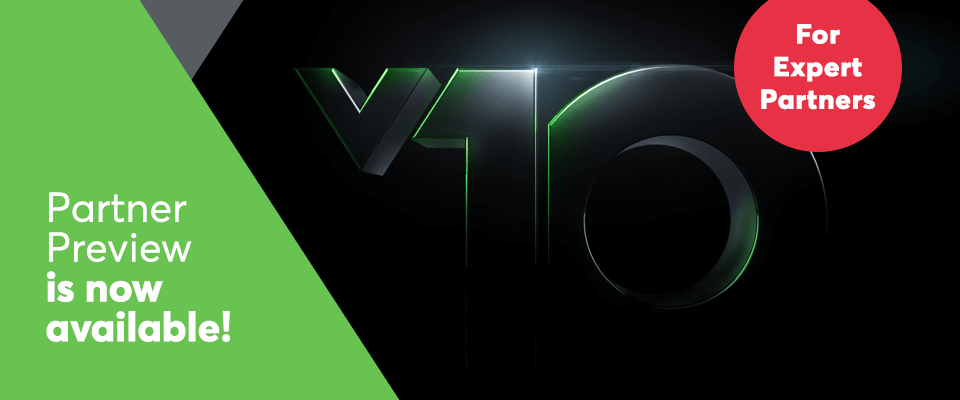 Introducing the Partner Preview for V10