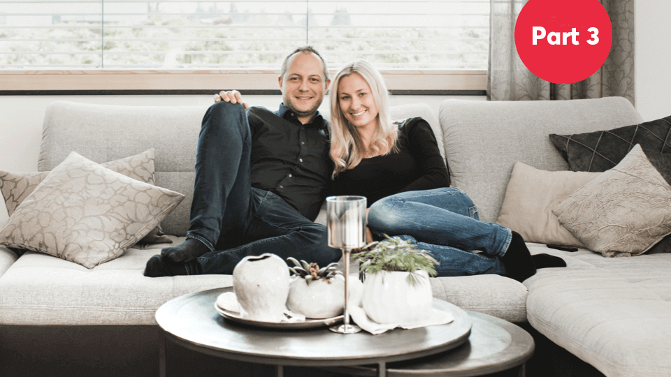 Andy & Sabrina’s Smart Home Self Build – Part 3