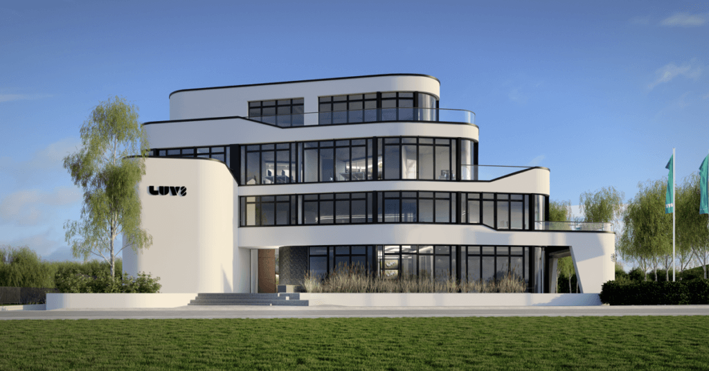 LUV8: Extraordinary architecture. Intelligent automation.