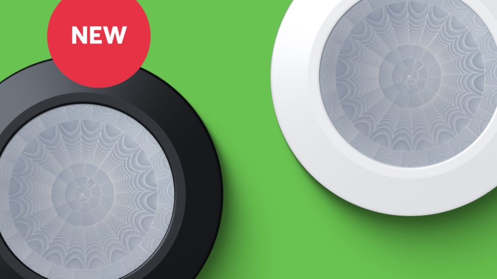 New: Flush-mounted Presence Sensor