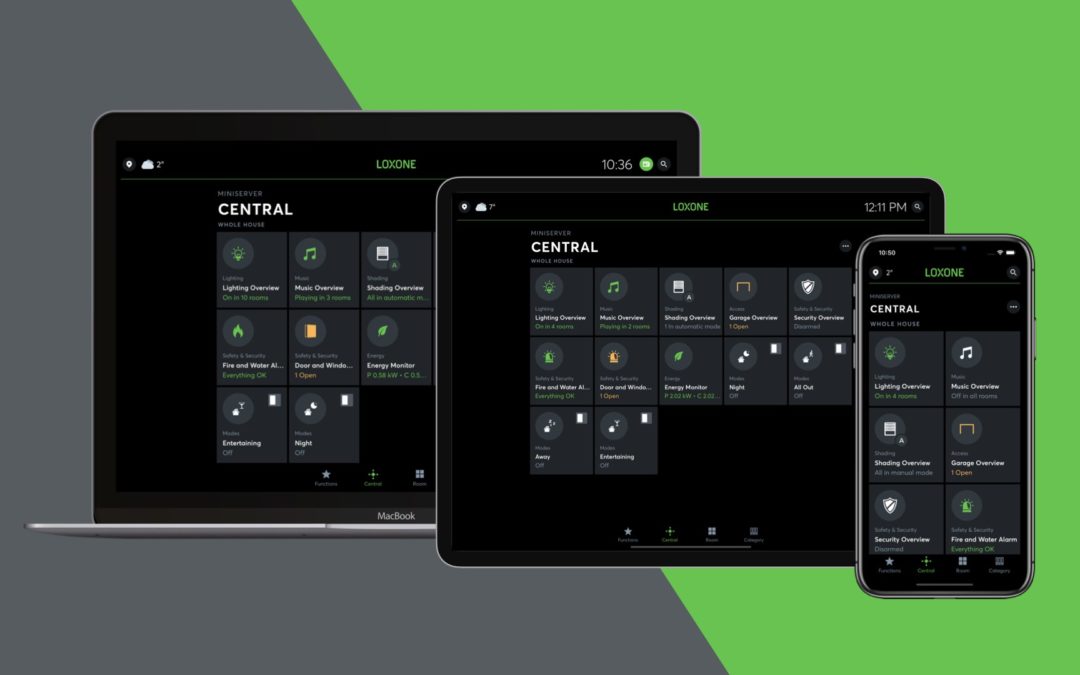 New: LOXONE App 11.2.2
