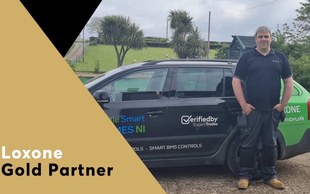 Lyttle Smart Homes become a LOXONE Gold Partner