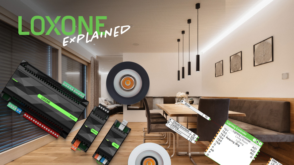 LOXONE Explained: Lighting