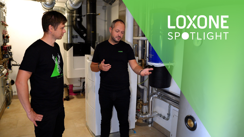 Spotlight: smart home cuts energy bill in half with LOXONE