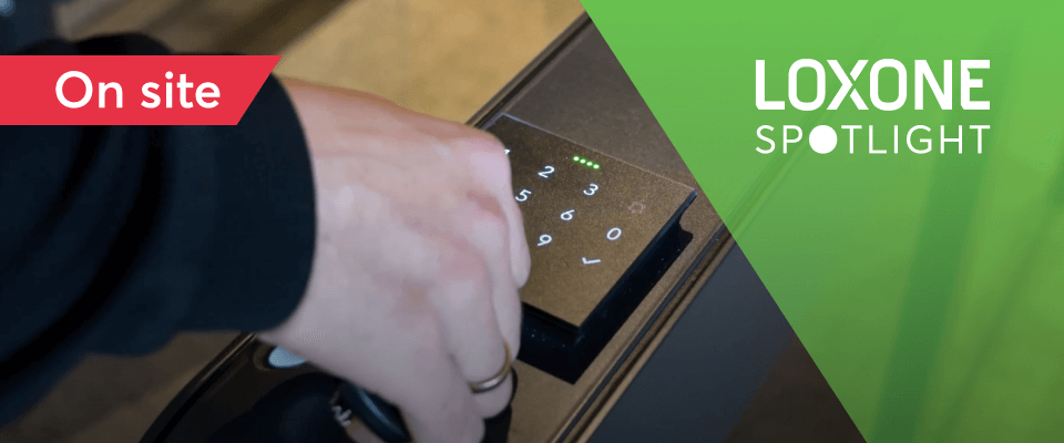 Spotlight Special: Access Control at the LOXONE Campus