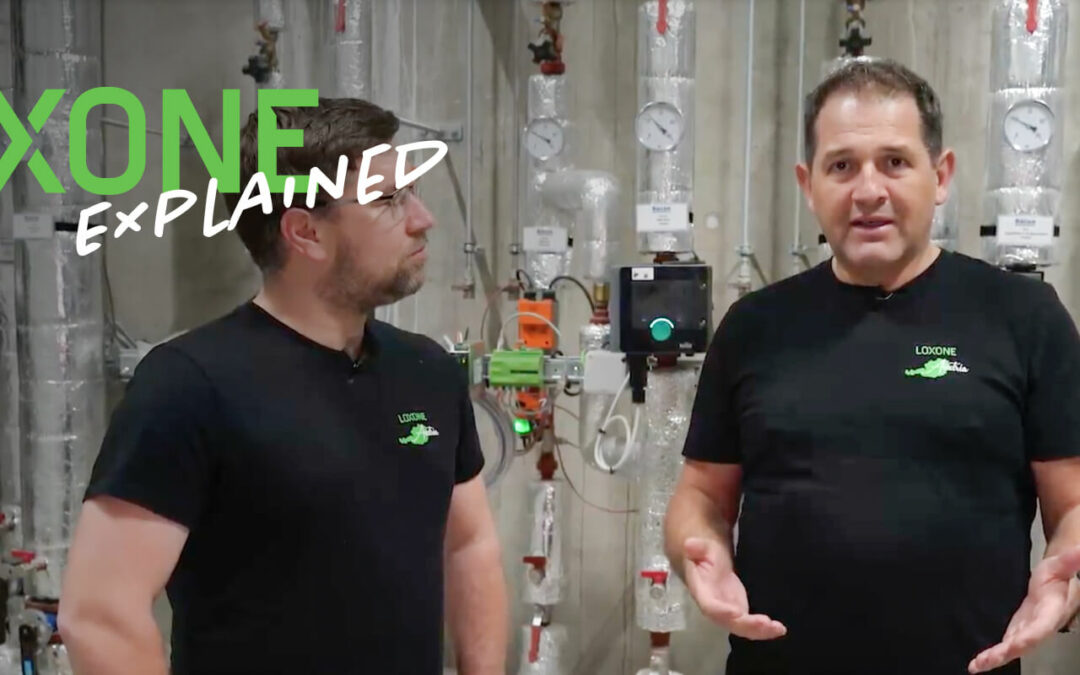 Explained: Energy Management on the LOXONE Campus