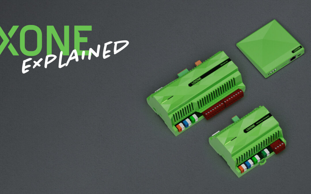 Explained: Miniserver architecture at the LOXONE Campus