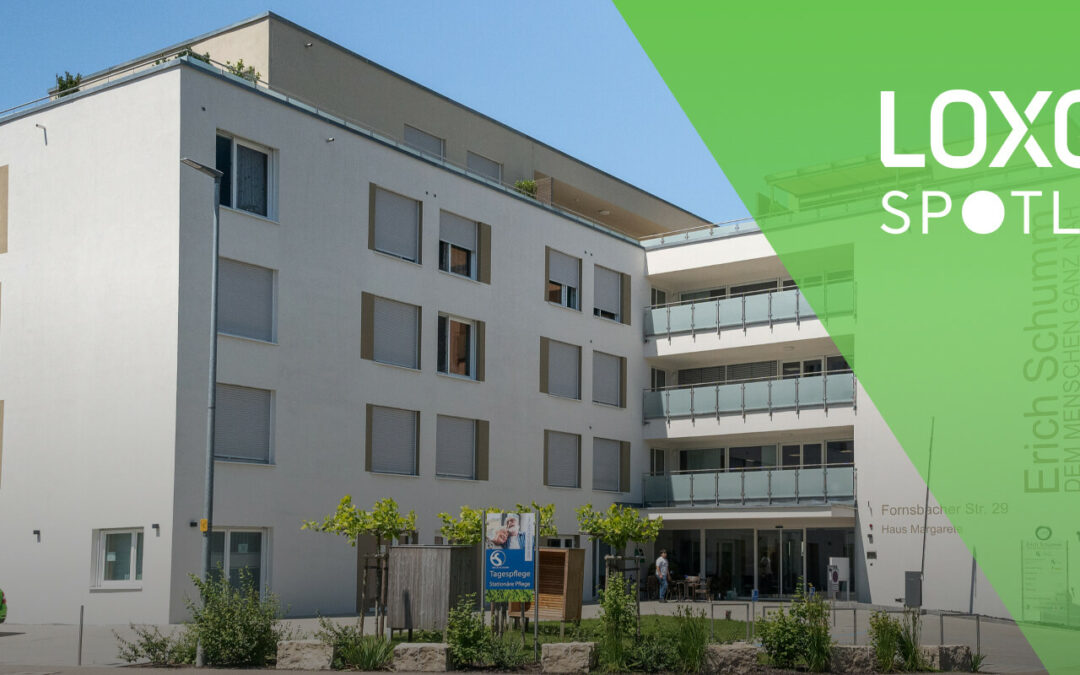 Nursing home 2.0 automated with LOXONE