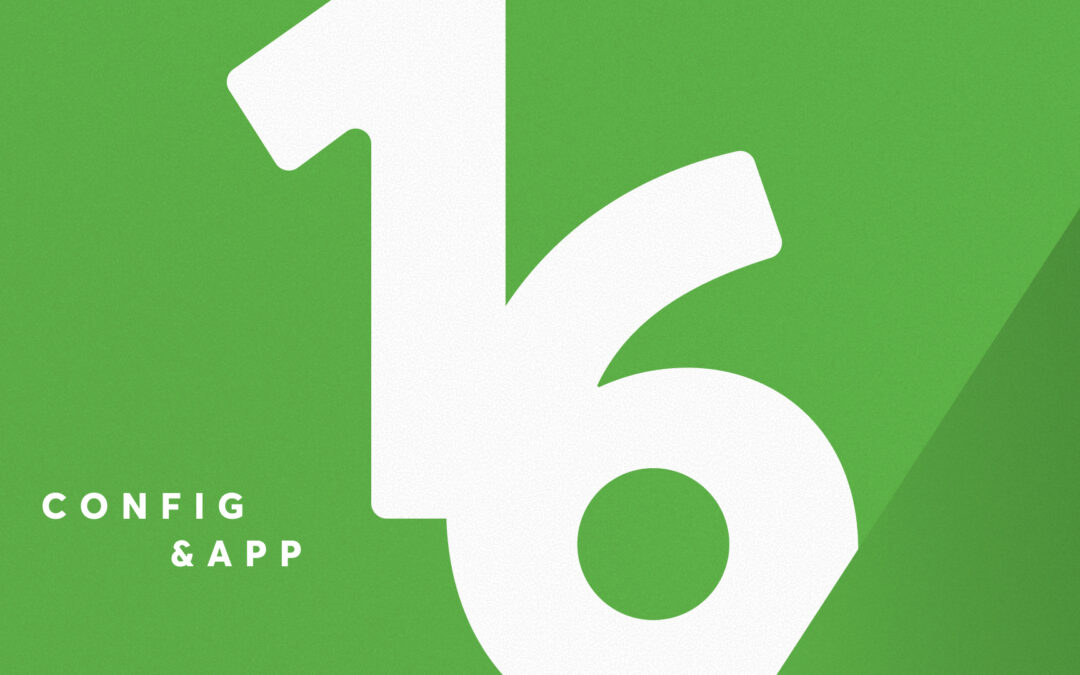 New: LOXONE Config & App 16.0