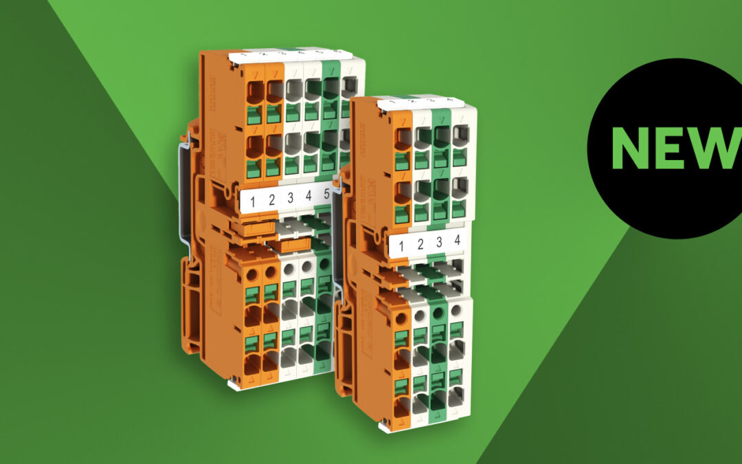 NEW: Terminal Blocks for even easier cabling