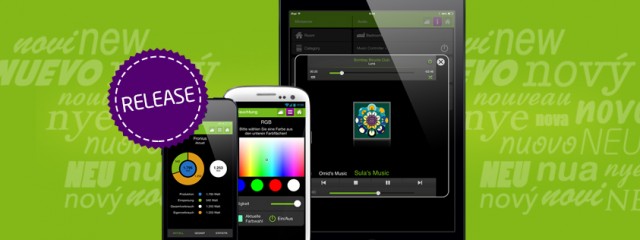 Nouvelle version Apps iOS et Android