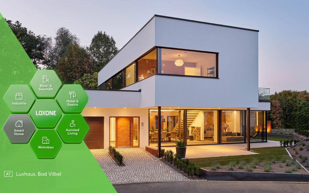 5 raisons de choisir LOXONE pour votre maison