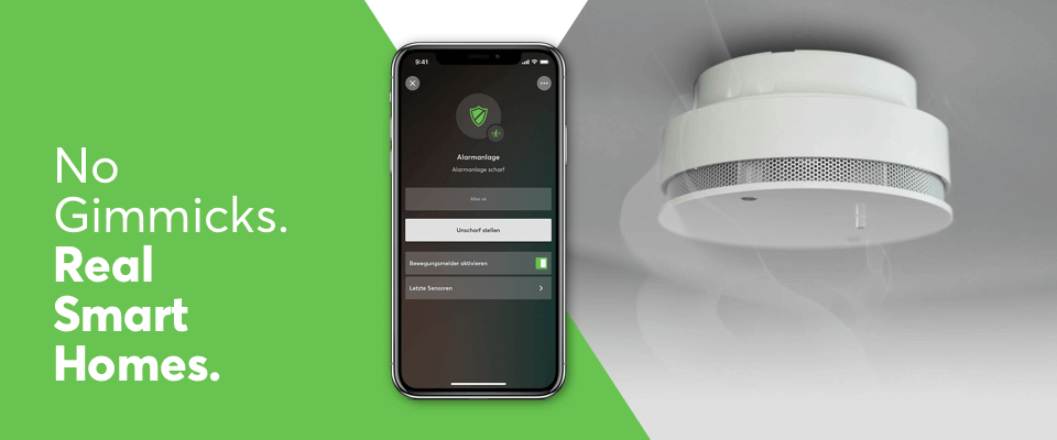 Le package complet pour vos clients : la sécurité dans la Smart Home LOXONE