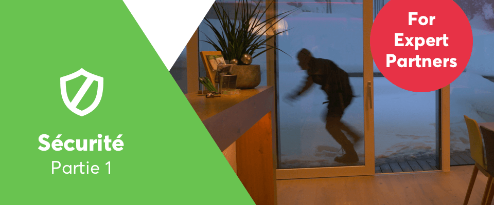 Protection anti-intrusion dans la Real Smart Home