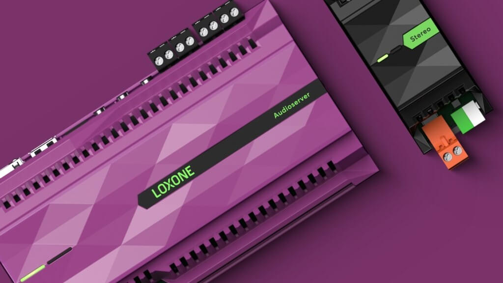 Keynote LOXONE : découvrez l’Audioserver en vidéo