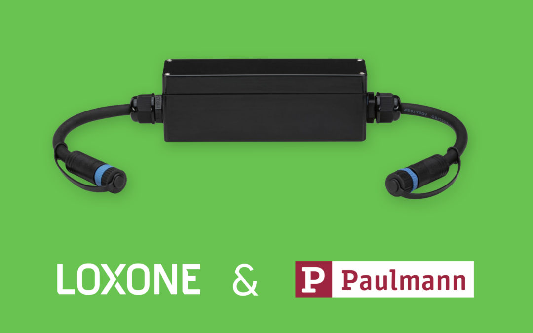 Partenariat LOXONE et luminaires Paulmann
