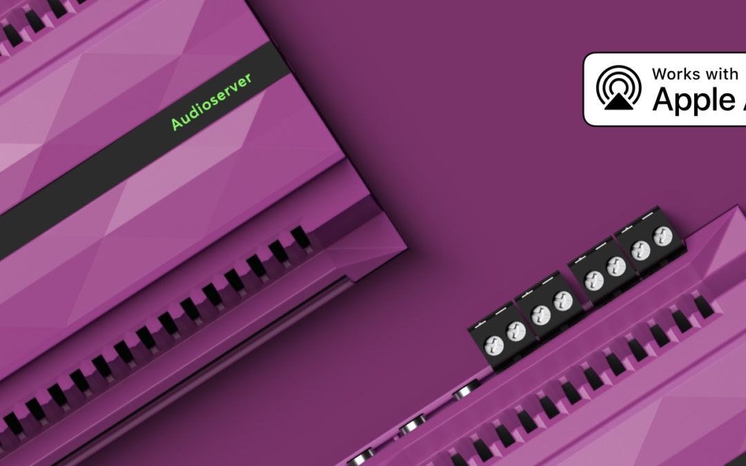 Nouveau : Apple AirPlay 2 pour l’Audioserver LOXONE