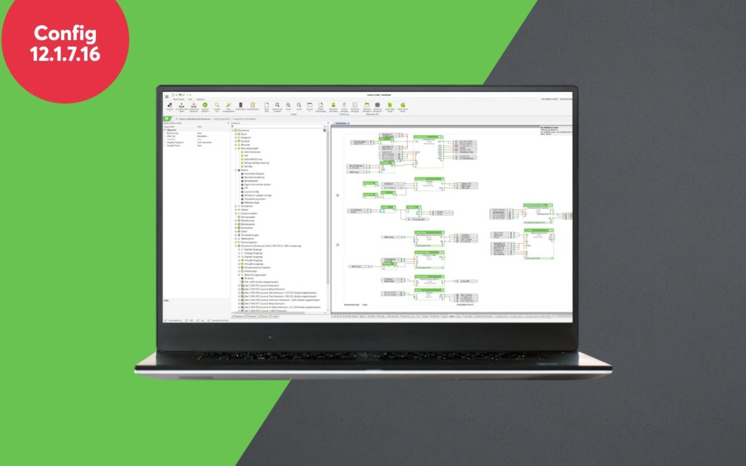 Nouveau LOXONE Config 12.1.7.16 – maintenant disponible