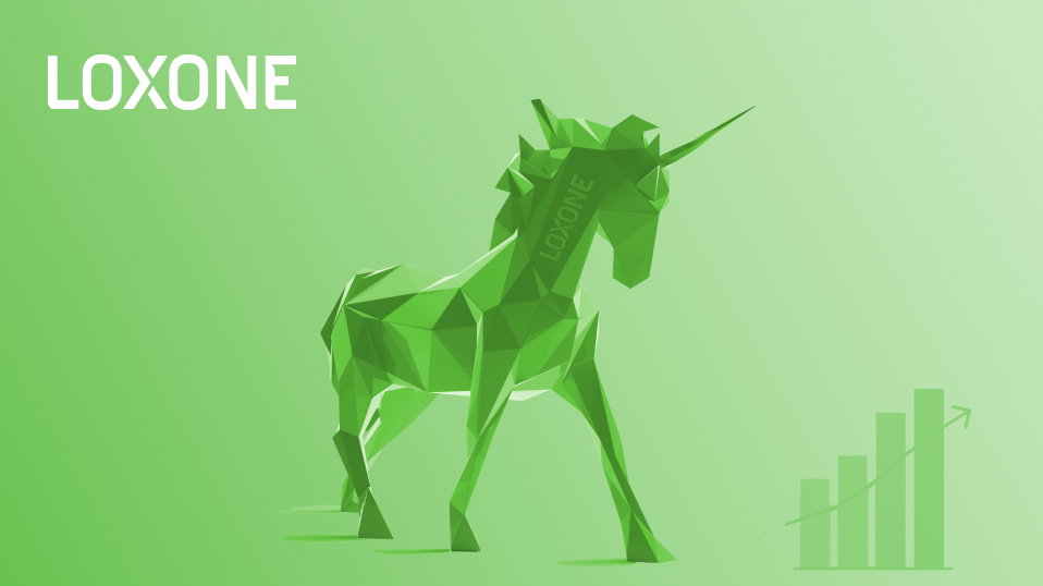LOXONE devient Licorne européenne