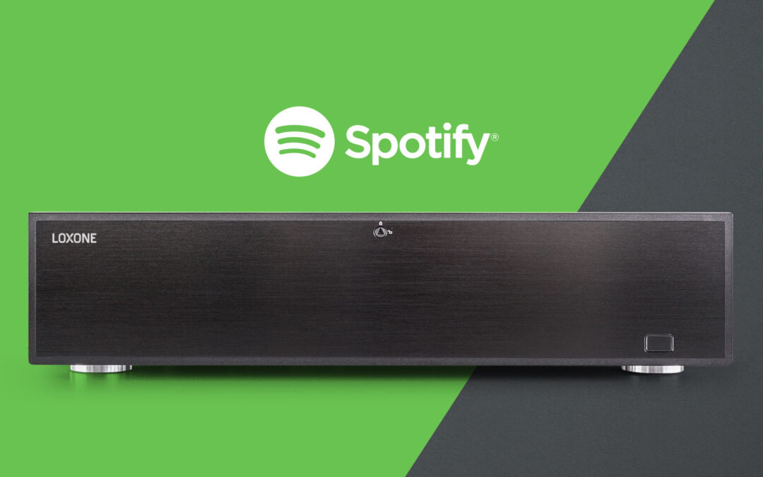 Mise à jour : Music Server & Spotify