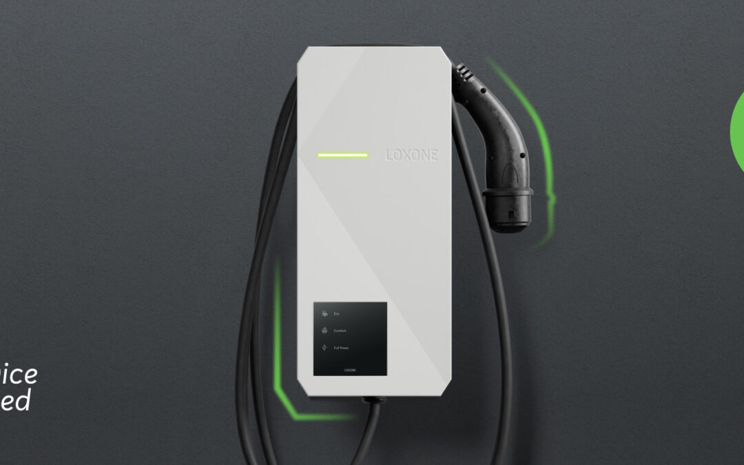 Nouveau: Borne de recharge : LOXONE Wallbox