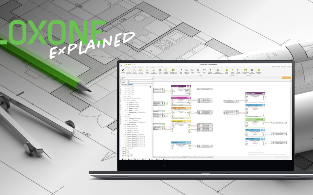 Explained : Outil de Planification de projet avec LOXONE Config
