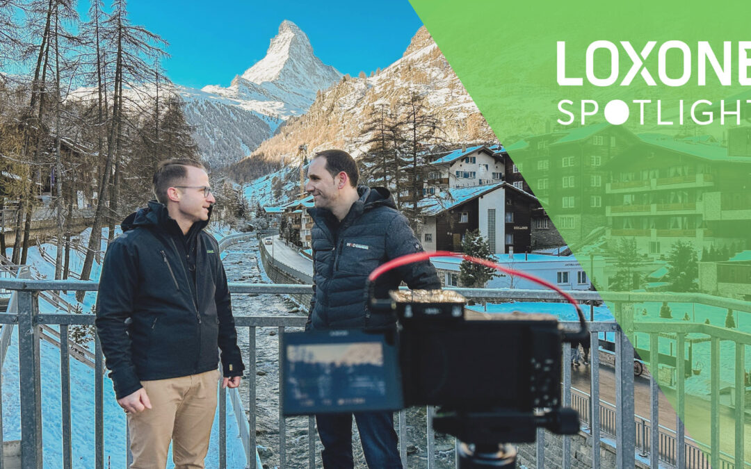 Hôtels intelligents : 400 Miniserver à Zermatt