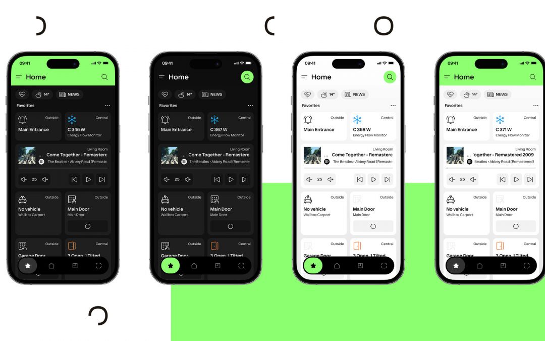 App LOXONE 17.1 : Ton app. Ton style.