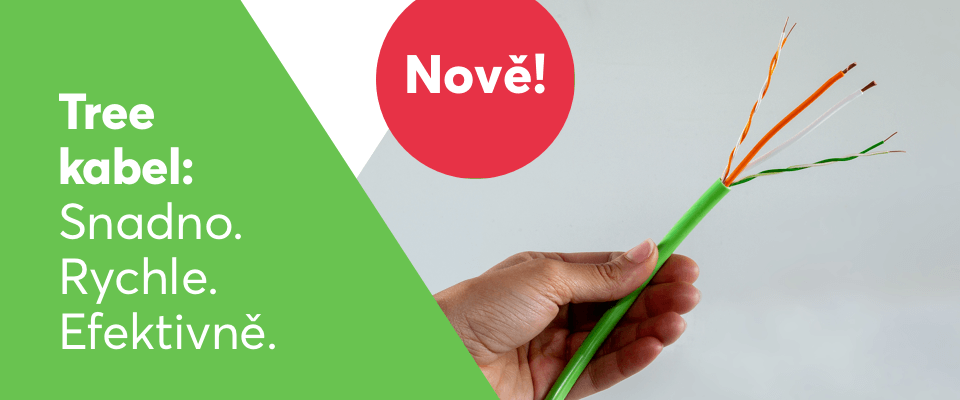 LOXONE Tree kabel: stvořen na míru Real Smart Home instalacím