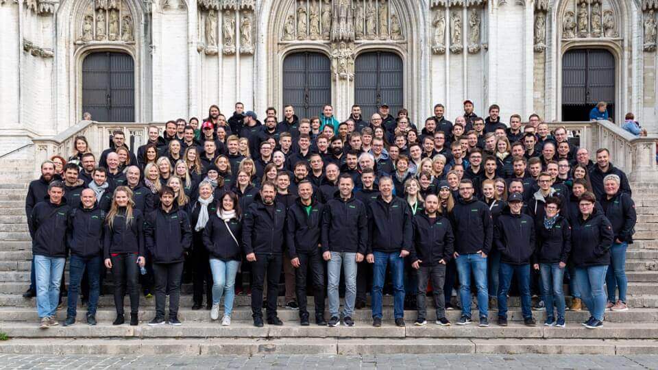 Viaje a Bélgica