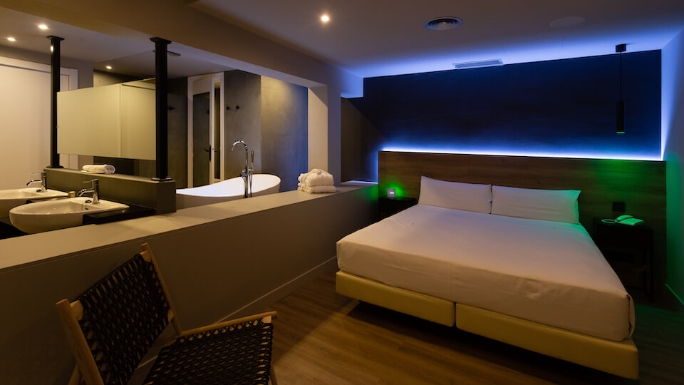 Las habitaciones inteligentes en el hotel Mas de la Sala