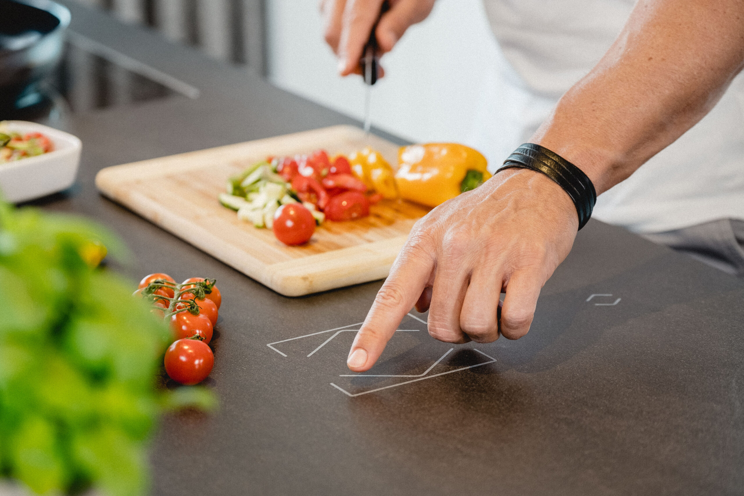 Touch Surface, el elemento de control único