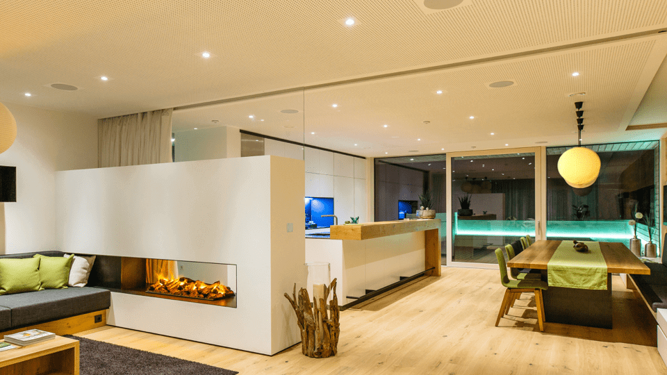 Luces LED Spot 24V de LOXONE: Excelente iluminación. Máxima eficiencia energética.