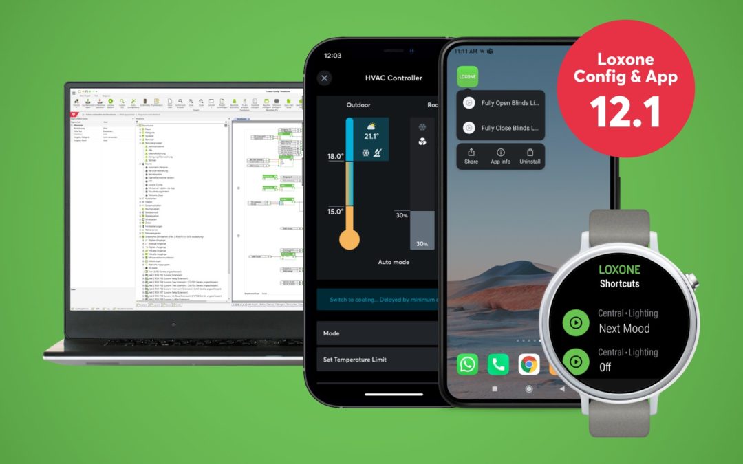 LOXONE Config y App 12.1