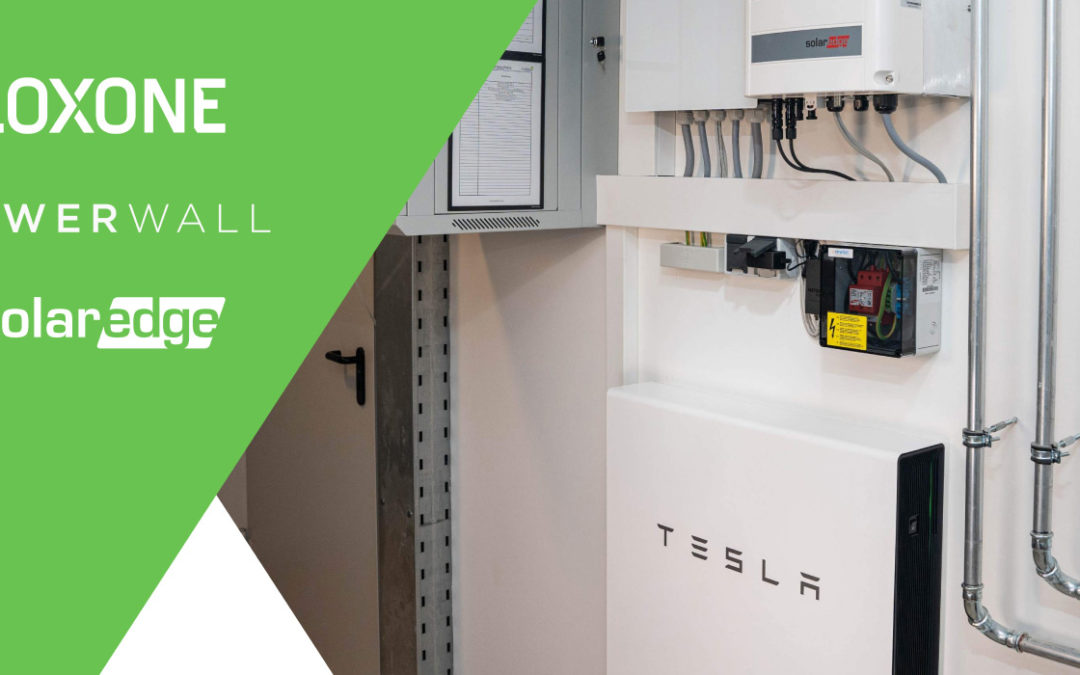 Integración Tesla Powerwall e inversor SolarEdge con LOXONE