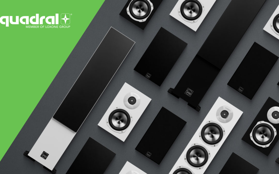 Altavoces quadral ya disponibles en LOXONE