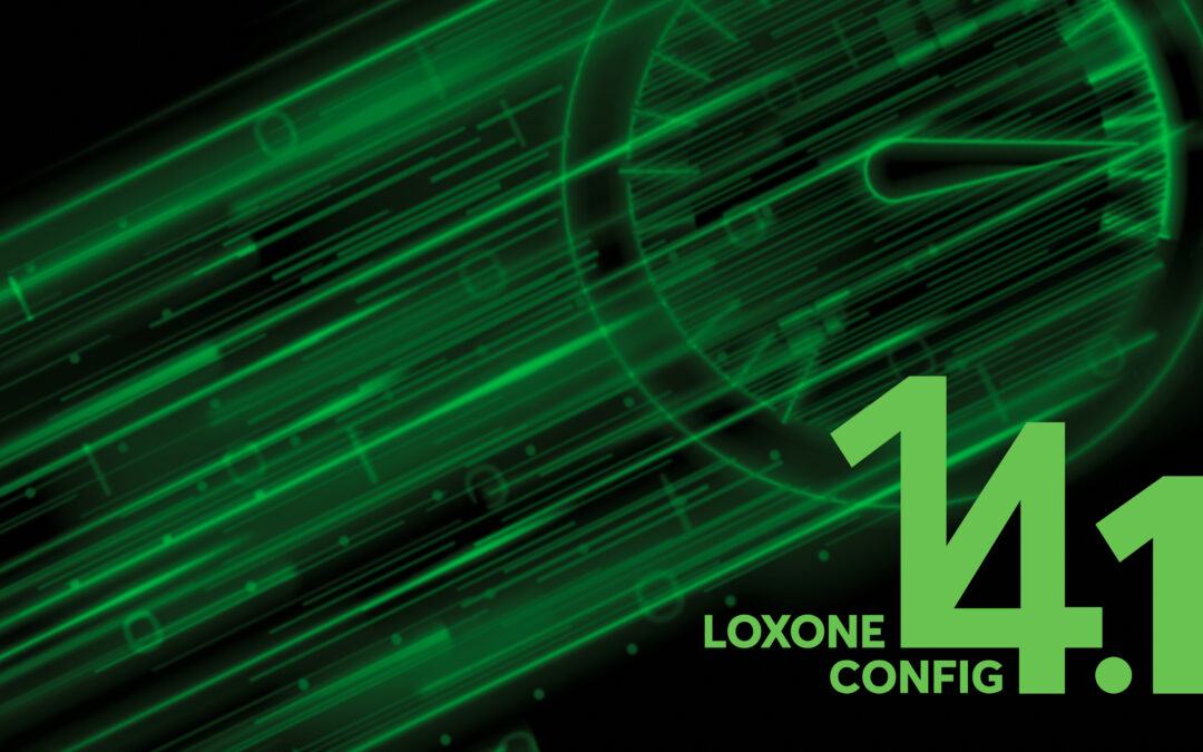 Nuevo: LOXONE Config 14.1