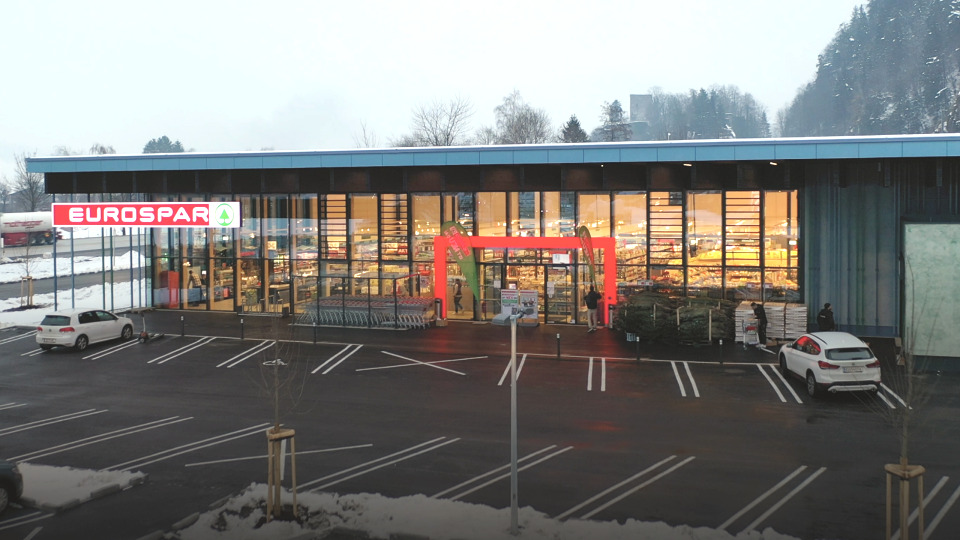Supermercados SPAR automatizados con LOXONE
