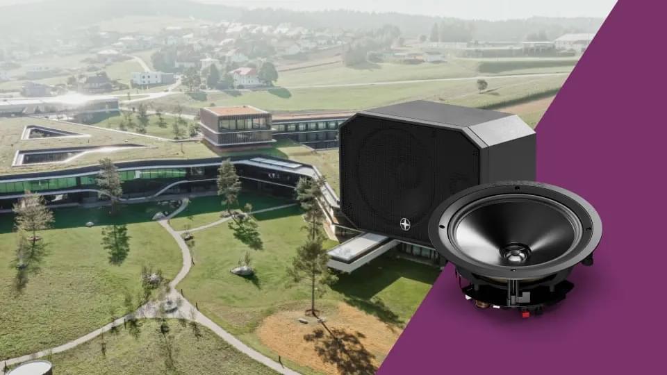 412 altavoces para la más impresionante experiencia en el LOXONE Campus