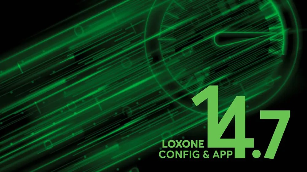 Nuevo LOXONE Config y App 14.7